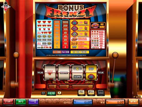 bonus frenzy free slot play.